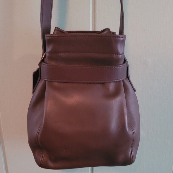 Vintage Coach Mini Bucket Sack Crossbody - Picture 4 of 5